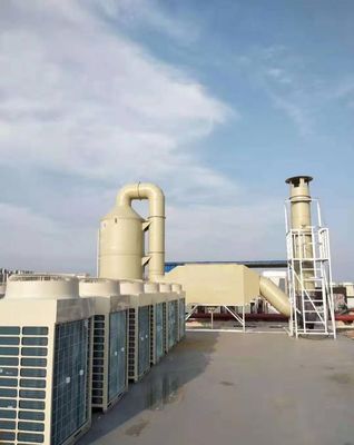 高效凈化，守護(hù)藍(lán)天——奧斯杰環(huán)保設(shè)備濾清器在脫硫脫硝除塵系統(tǒng)中的關(guān)鍵作用與解決方案建議