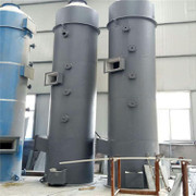 泰安金山口 專(zhuān)業(yè)定制鋼制內(nèi)襯花崗巖脫硫塔，質(zhì)優(yōu)價(jià)廉的脫硫除塵解決方案